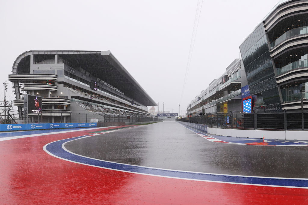 First F2 sprint race postponed in Sochi due to torrential rain